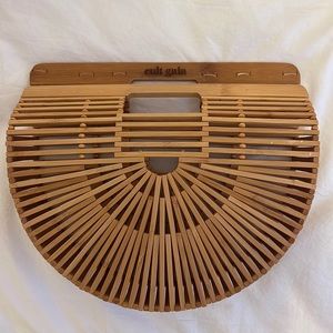 Cult Gaia Original Ark Bamboo Bag